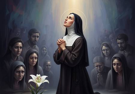 Meditazione guidata con Santa Veronica Giuliani sulla Passione di Cristo