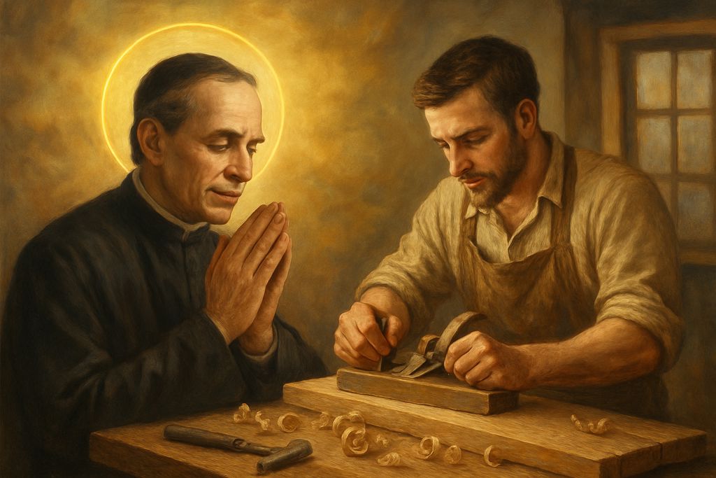 Preghiera personale a San Ludovico Pavoni per gli Artigiani