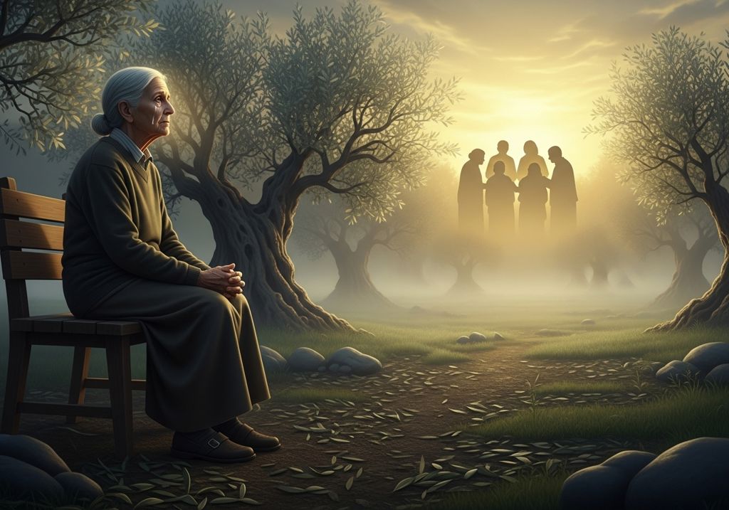 Lamento a Dio per la solitudine degli Amici anziani