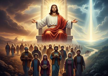 Salmo di fiducia a Cristo Re per i Rifugiati che cercano un futuro