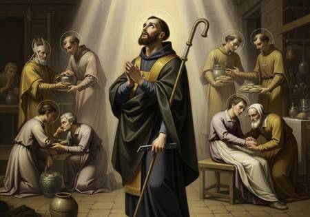 Supplica a San Lorenzo per la carità dei Diaconi