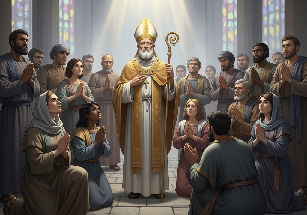 Invocazione a Sant'Ignazio di Antiochia per la fedeltà alla Chiesa