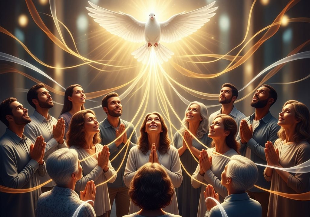 Litania allo Spirito Santo per i partecipanti ai Gruppi di preghiera