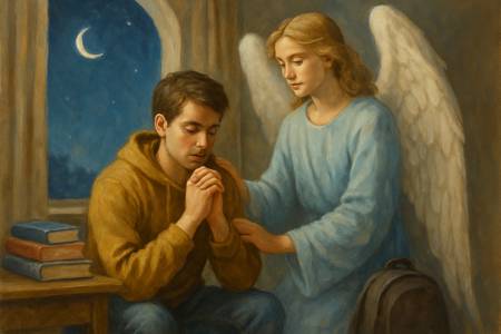 Dialogo semplice con l'Angelo Custode per gli Studenti fuori sede