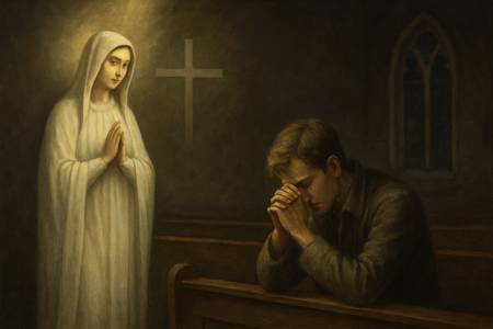 Novena alla Madonna di Knock per chi vive una fede silenziosa