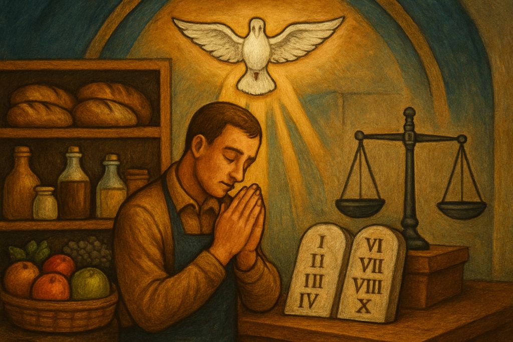 Esame di coscienza sulla gestione dei beni per i Commercianti