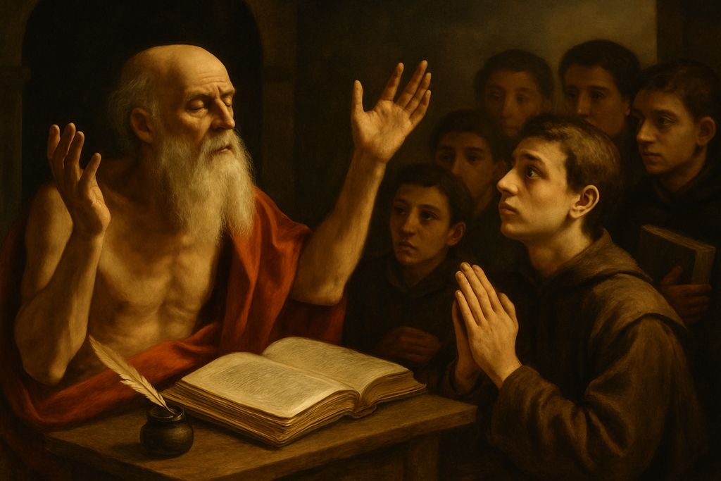 Invocazione a San Girolamo per gli Studenti di Teologia