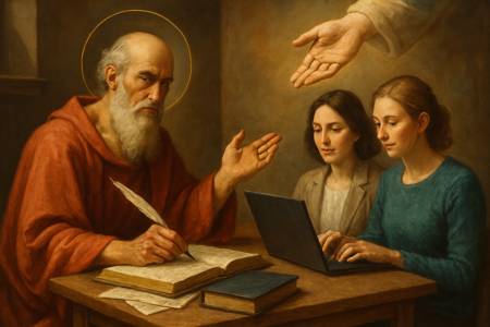 Preghiera a San Girolamo per i Traduttori e Interpreti