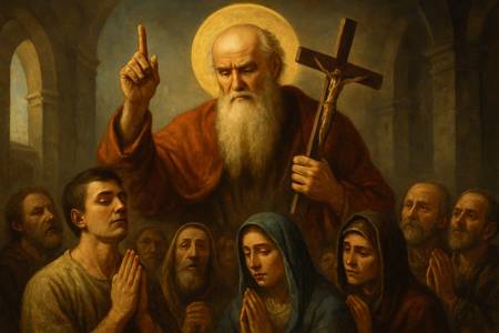 Atto di Fede nella Parola di Dio con San Girolamo
