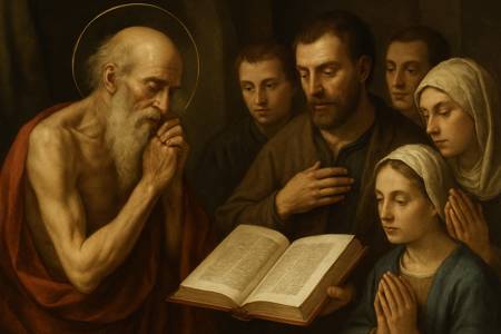 Intercessione a San Girolamo per la conoscenza della verità dei Catechisti