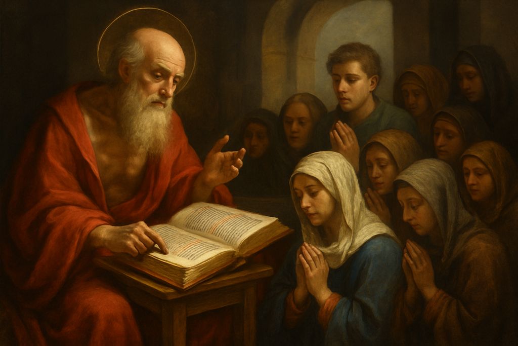 Meditazione guidata con San Girolamo sul valore della Bibbia