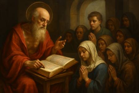 Meditazione guidata con San Girolamo sul valore della Bibbia