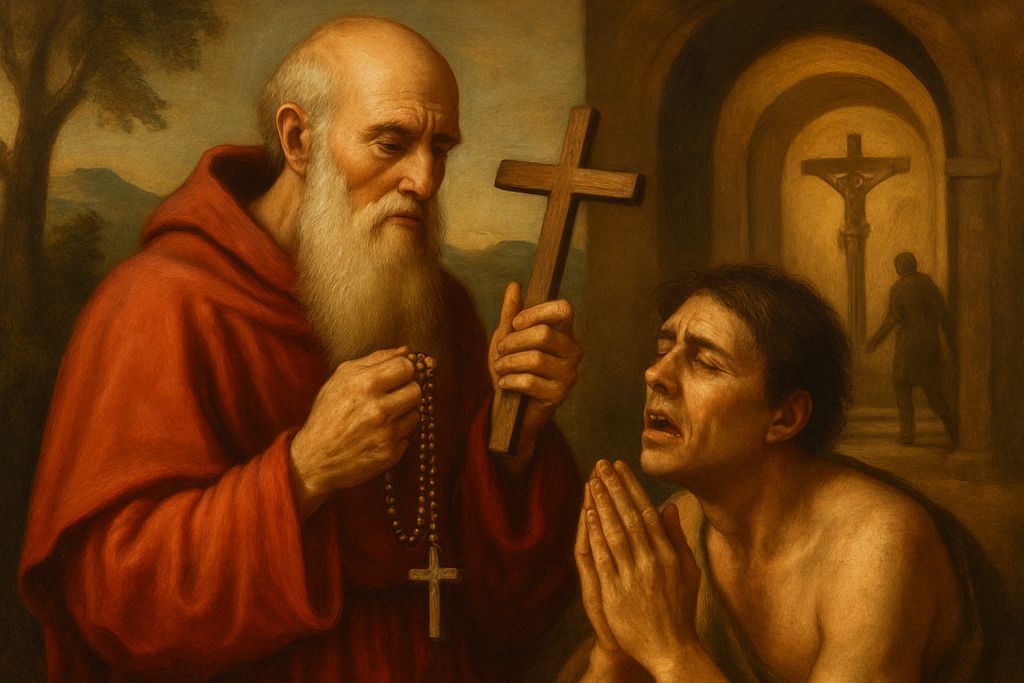 Coroncina a San Girolamo per la penitenza e la conversione del cuore