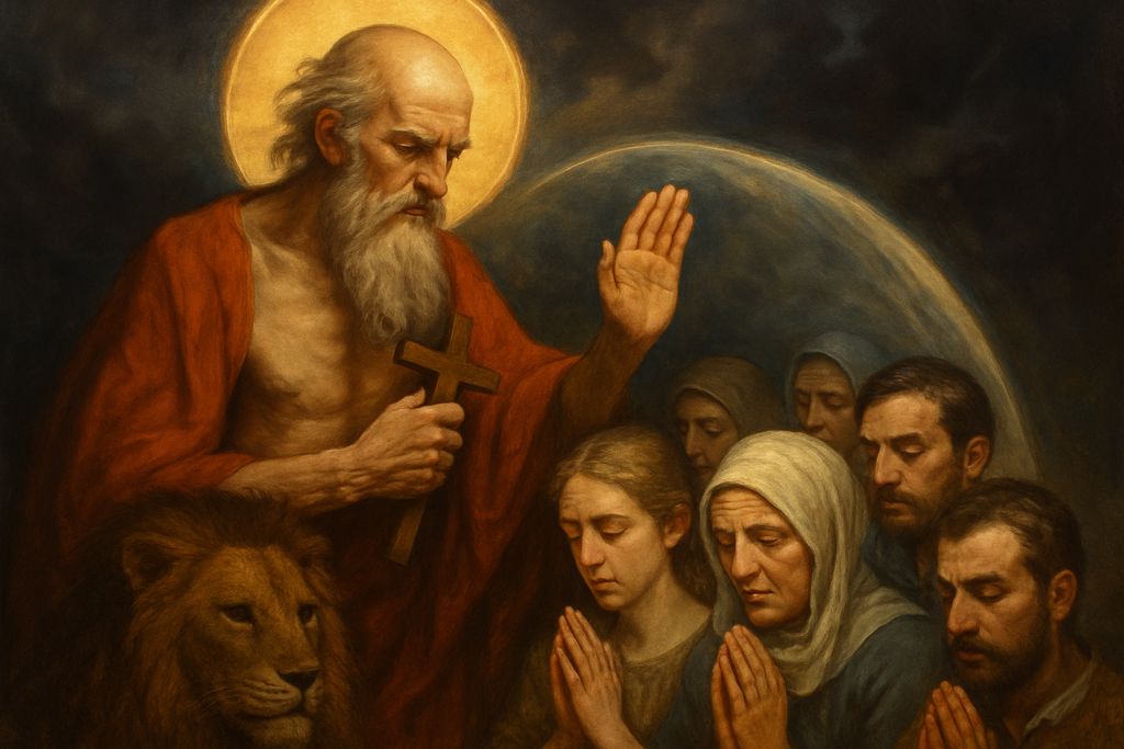 Invocazione a San Girolamo per vincere le tentazioni della carne