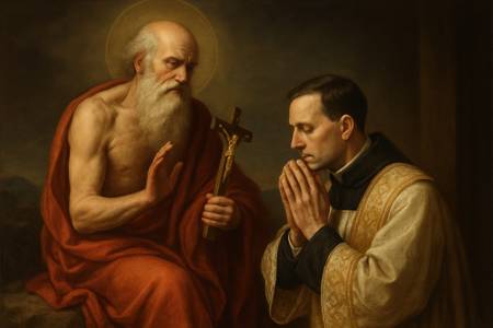 Supplica a San Girolamo per la fedeltà dei Sacerdoti alla sana dottrina