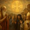Intercessione a San Girolamo per l'unità della Chiesa contro le divisioni