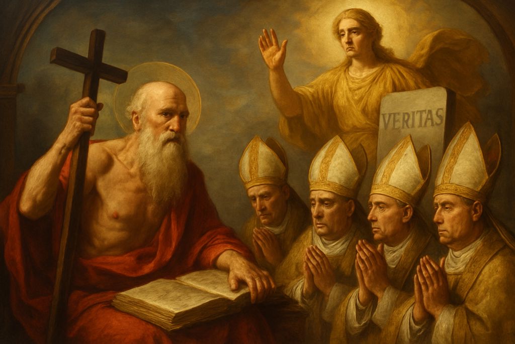Triduo a San Girolamo per i Vescovi, custodi della fede
