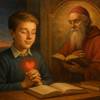 Ringraziamento serale con San Girolamo per lo studio proficuo