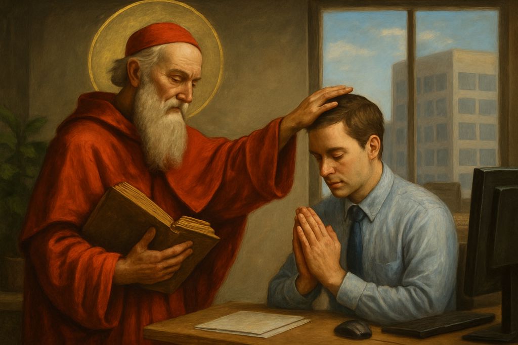 Offerta del giorno con San Girolamo per il lavoro intellettuale