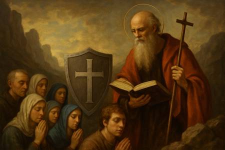Preghiera comunitaria a San Girolamo per la difesa della Verità
