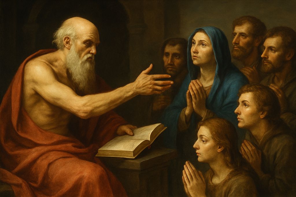 Novena a San Girolamo per la sapienza nelle decisioni