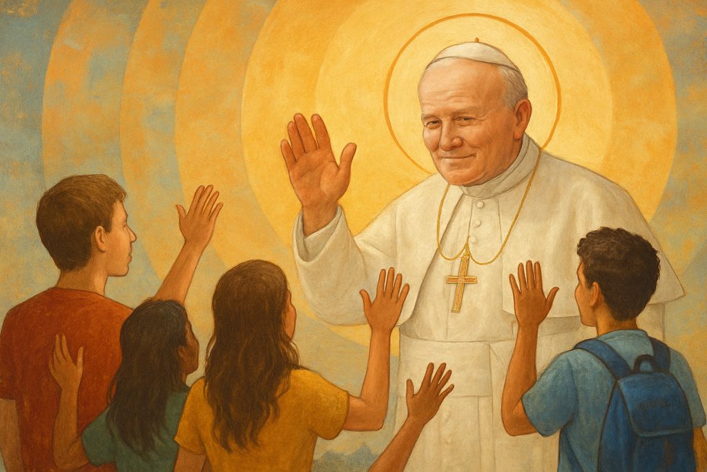 Invocazione a San Giovanni Paolo II per i Giovani nel giorno delle GMG