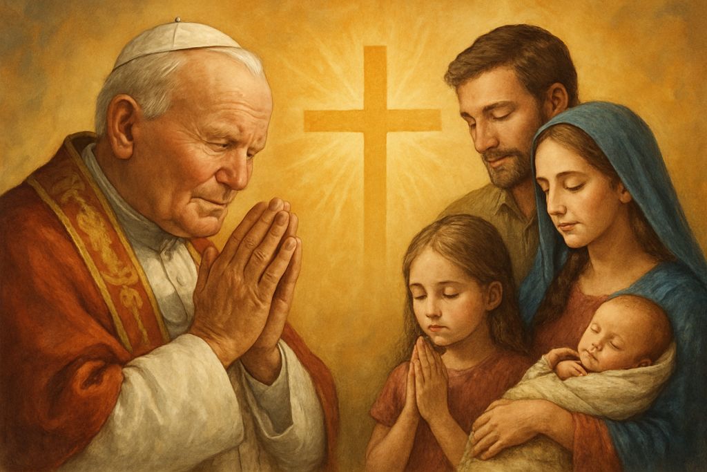 Supplica a San Giovanni Paolo II per la difesa della Cultura della Vita