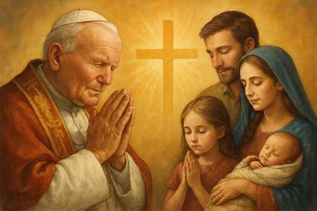 Supplica a San Giovanni Paolo II per la difesa della Cultura della Vita