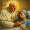 Preghiera intensa a San Giovanni Paolo II per la forza dei Malati