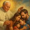 Intercessione a San Giovanni Paolo II, Papa della Famiglia, per le Famiglie in crisi