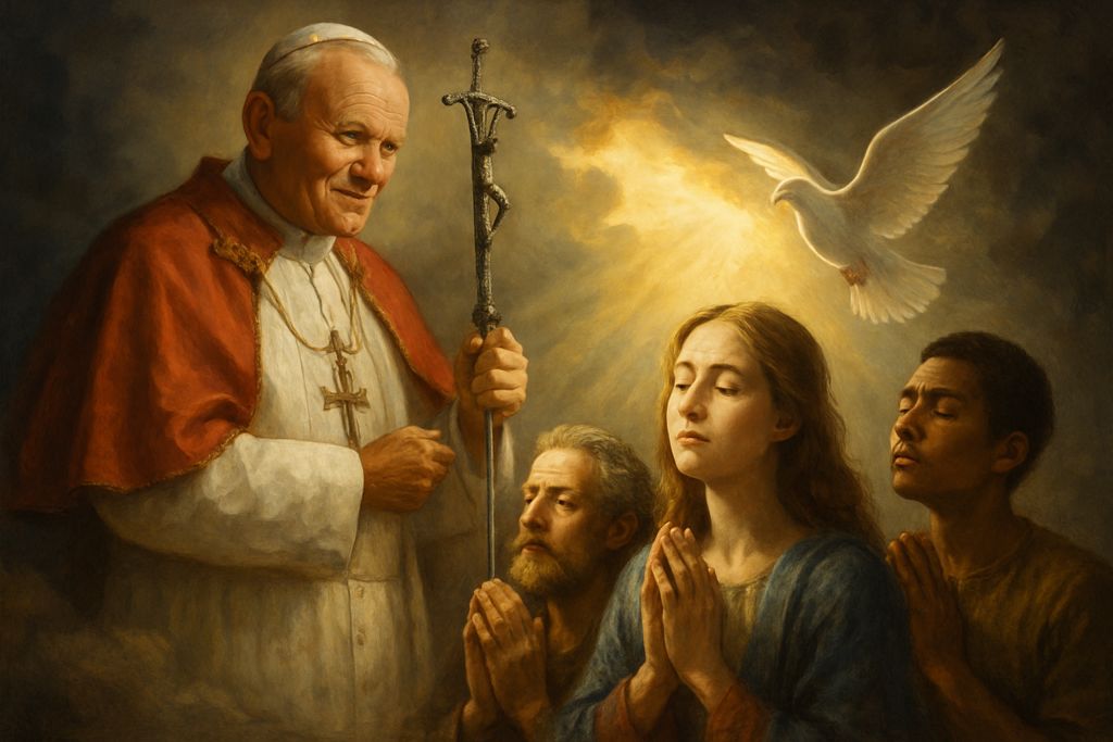 Atto di Fede con San Giovanni Paolo II per non avere paura