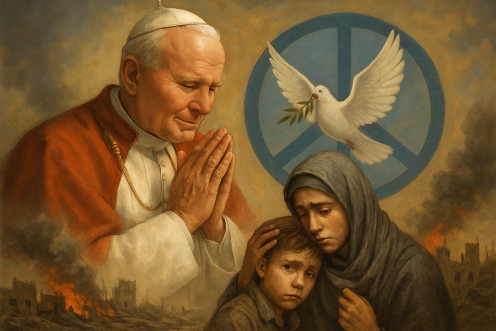 Novena a San Giovanni Paolo II per la pace nel mondo