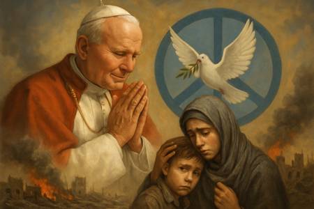 Novena a San Giovanni Paolo II per la pace nel mondo