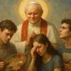 Lamento a San Giovanni Paolo II per i giovani che hanno perso la speranza