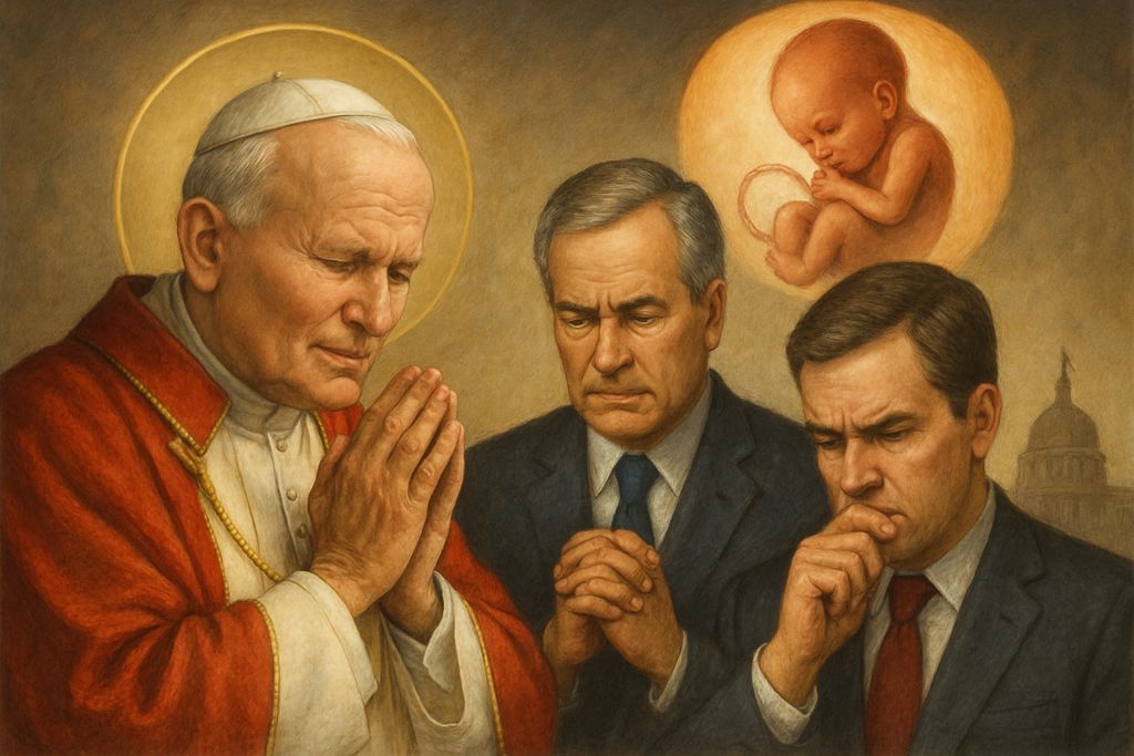 Esame di coscienza con San Giovanni Paolo II per i Politici e i Capi di Stato