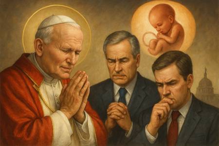 Esame di coscienza con San Giovanni Paolo II per i Politici e i Capi di Stato