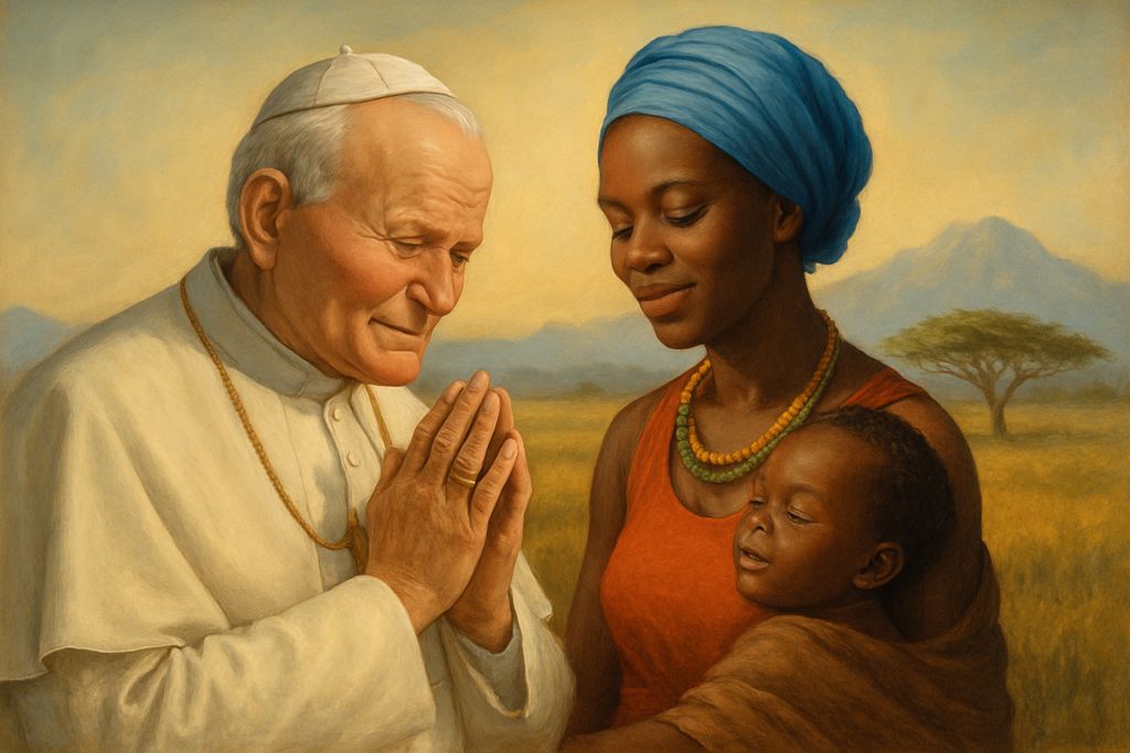 Preghiera a San Giovanni Paolo II, atleta di Dio, per gli sportivi