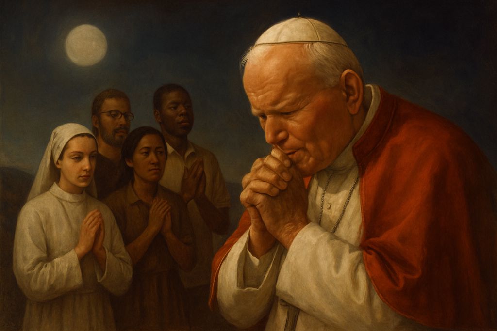 Supplica a San Giovanni Paolo II per chi soffre a causa dell'ateismo