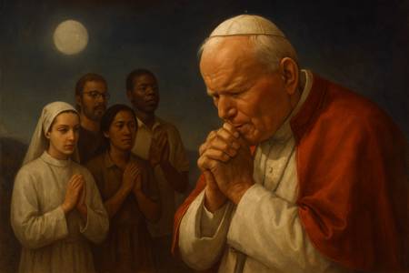 Supplica a San Giovanni Paolo II per chi soffre a causa dell'ateismo