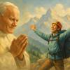 Dialogo semplice con San Giovanni Paolo II, amante della montagna, per gli Alpinisti