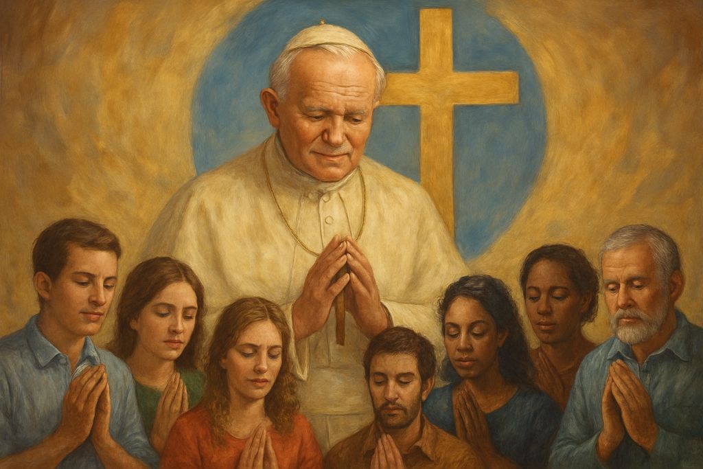 Preghiera a San Giovanni Paolo II per l'unità tra i Movimenti laicali