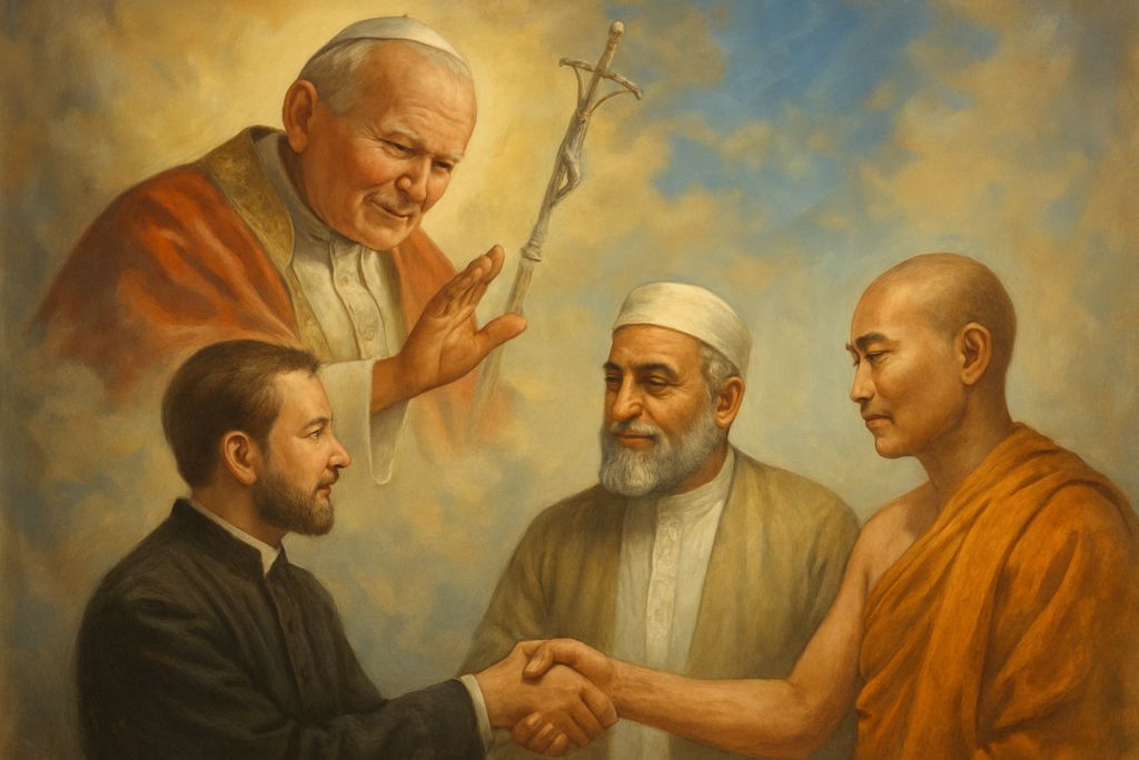 Intercessione a San Giovanni Paolo II per il dialogo tra religioni