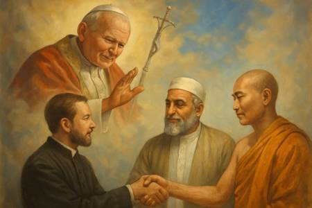 Intercessione a San Giovanni Paolo II per il dialogo tra religioni