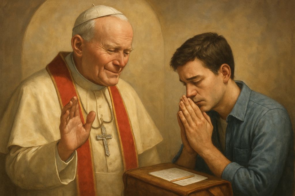 Supplica a San Giovanni Paolo II per i giovani che hanno perso il lavoro