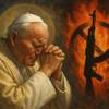 Preghiera intensa a San Giovanni Paolo II per la fine del terrorismo