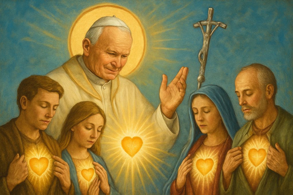 Atto di Fede con San Giovanni Paolo II nella Divina Misericordia