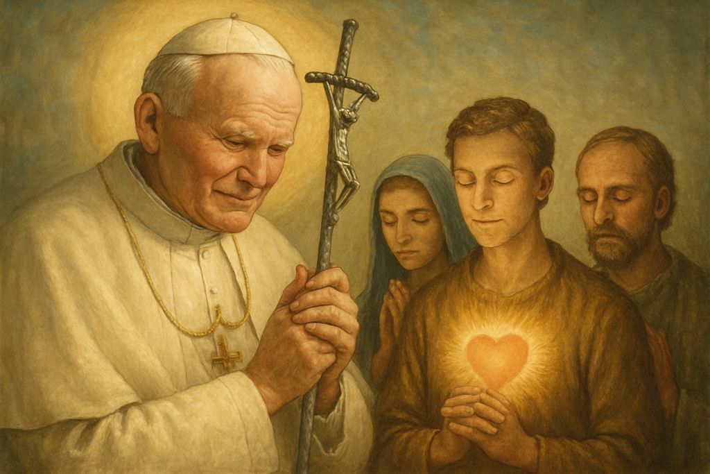 Litania a San Giovanni Paolo II, testimone della speranza