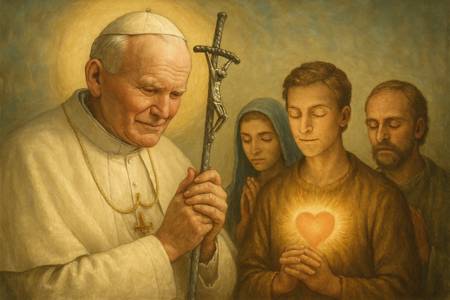 Litania a San Giovanni Paolo II, testimone della speranza