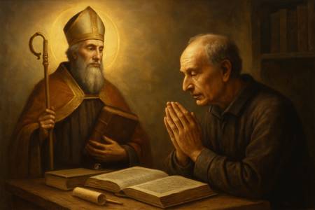 Preghiera a San Donato di Fiesole per il Dialogo tra fede e ragione