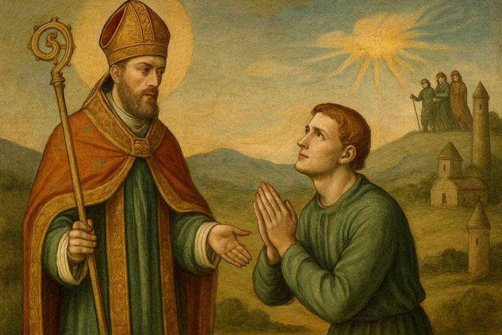 Supplica a San Donato di Fiesole per gli Irlandesi all'estero